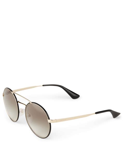 holt renfrew prada sunglasses|PRADA Round Sunglasses .